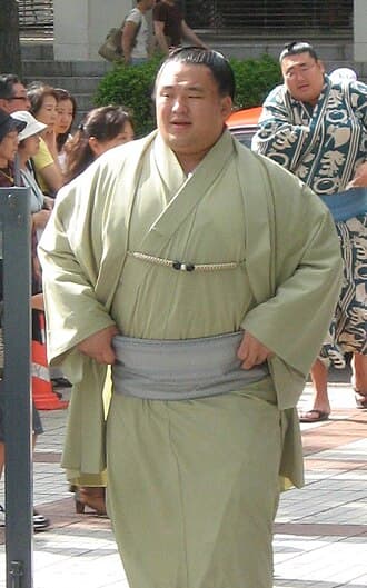 Portrait of Tamawashi